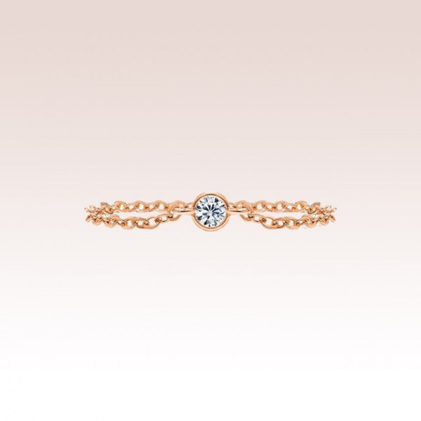 로이드 스몰 탄생석 체인링 반지 LRS21052G