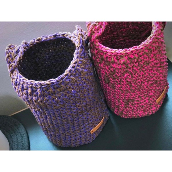 사부작사부작 원형니트 손뜨게bag