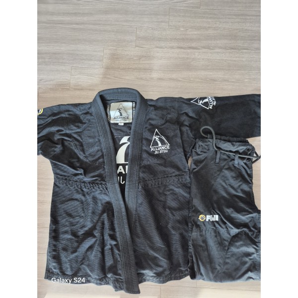 얼라이언스 주짓수도복